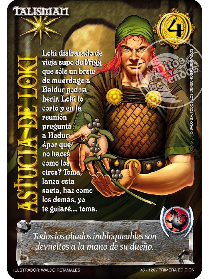 Astucia de Loki 1