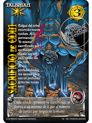 Sacrificio de Odin