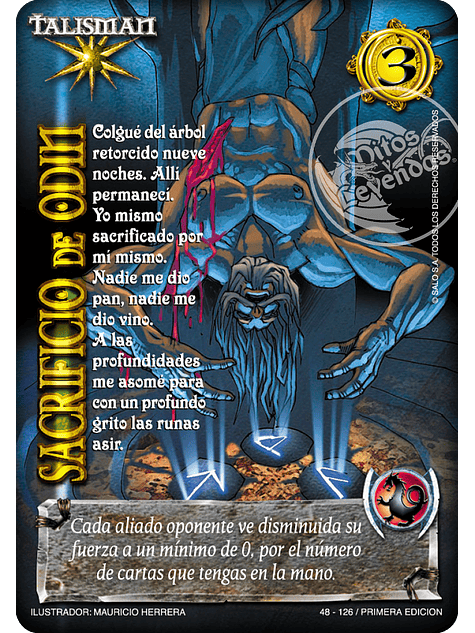 Sacrificio de Odin 1