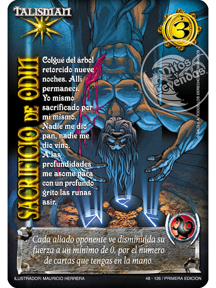 Sacrificio de Odin 1