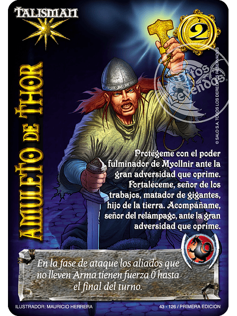 Amuleto de Thor 1