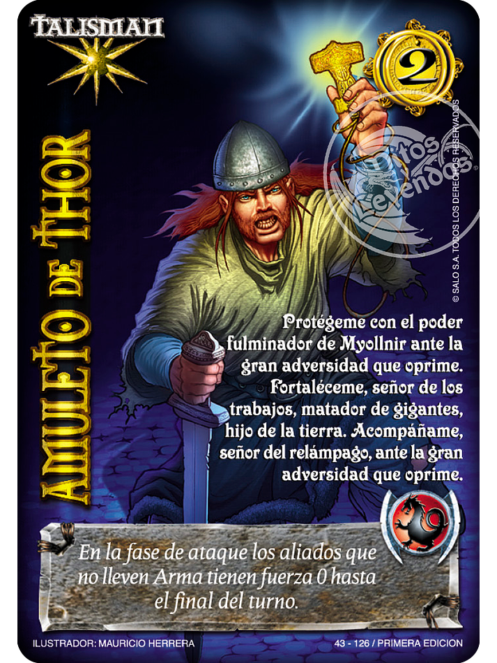Amuleto de Thor 1