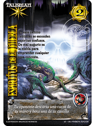 Espiritus de la Niebla