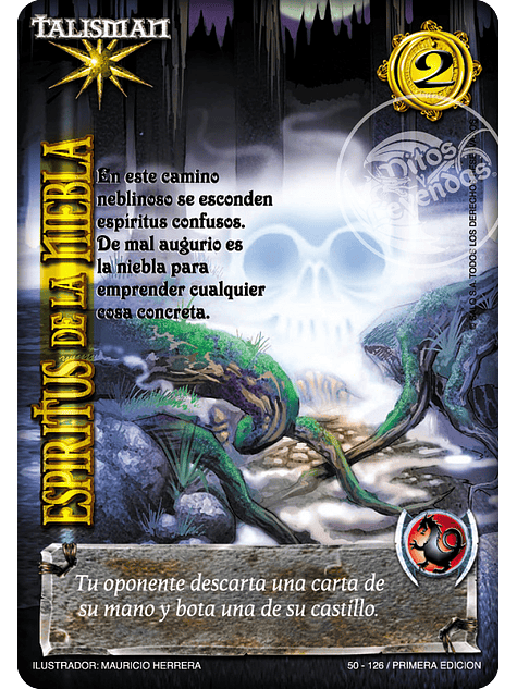 Espiritus de la Niebla 1