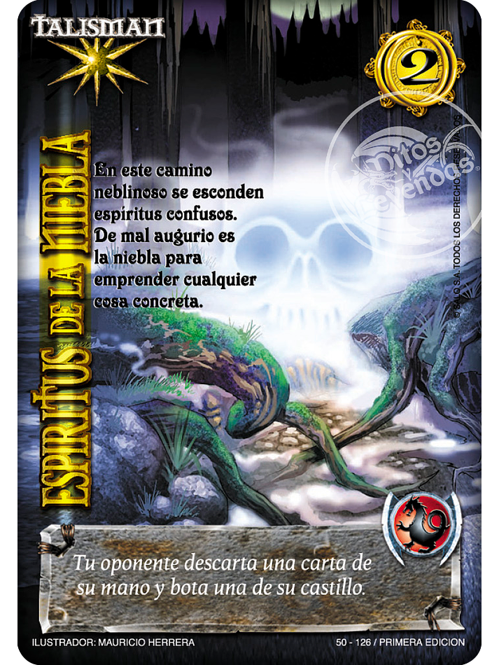 Espiritus de la Niebla 1