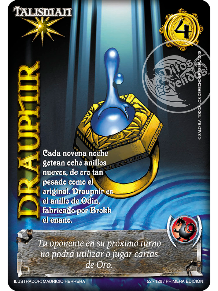 Draupnir 1