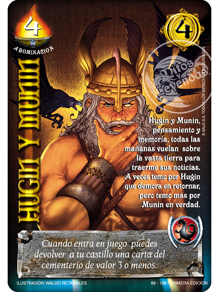 Hugin y Munin 1