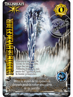 Fuente de Hvergelmir