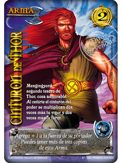 Cinturon de Thor 1