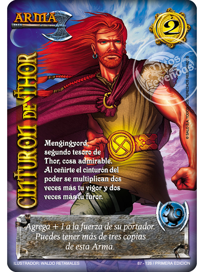 Cinturon de Thor 1