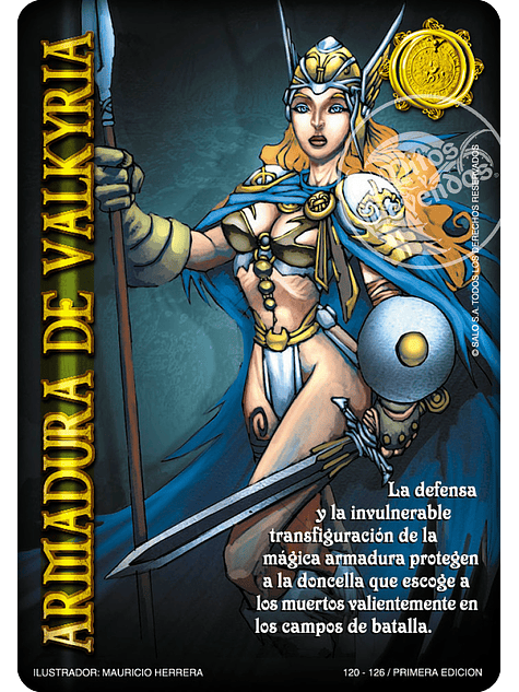 Armadura de Valkyria 1