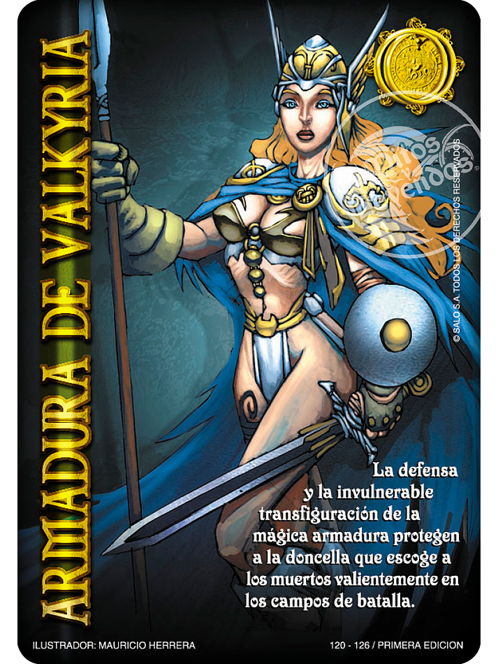 Armadura de Valkyria 1
