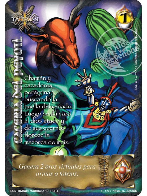 Caceria del Peyotl 1