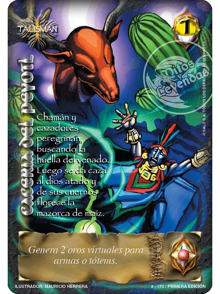 Caceria del Peyotl 1