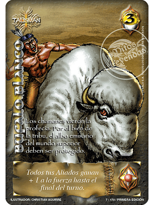 Bufalo Blanco
