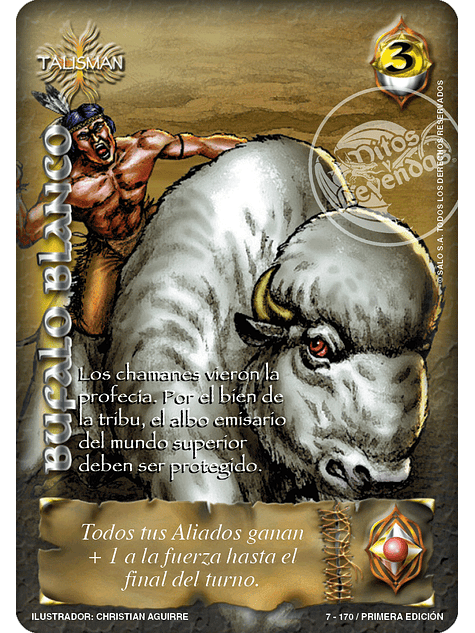 Bufalo Blanco 1