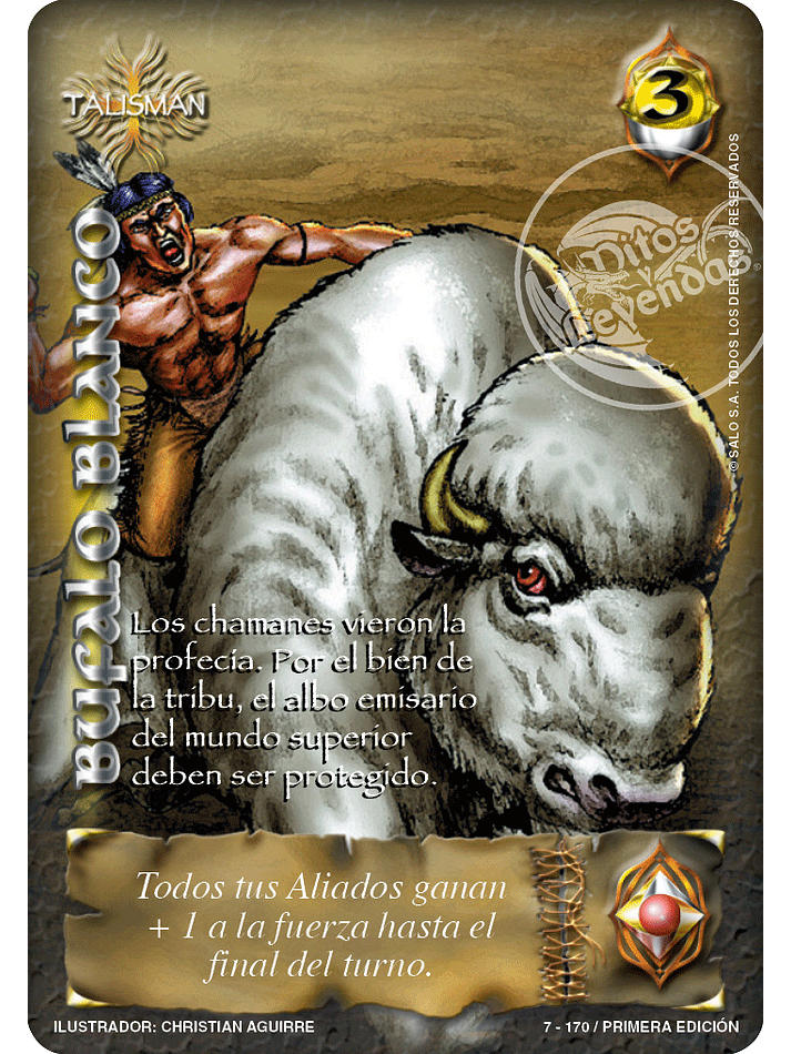 Bufalo Blanco 1