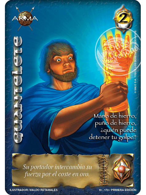 Guantelete 1