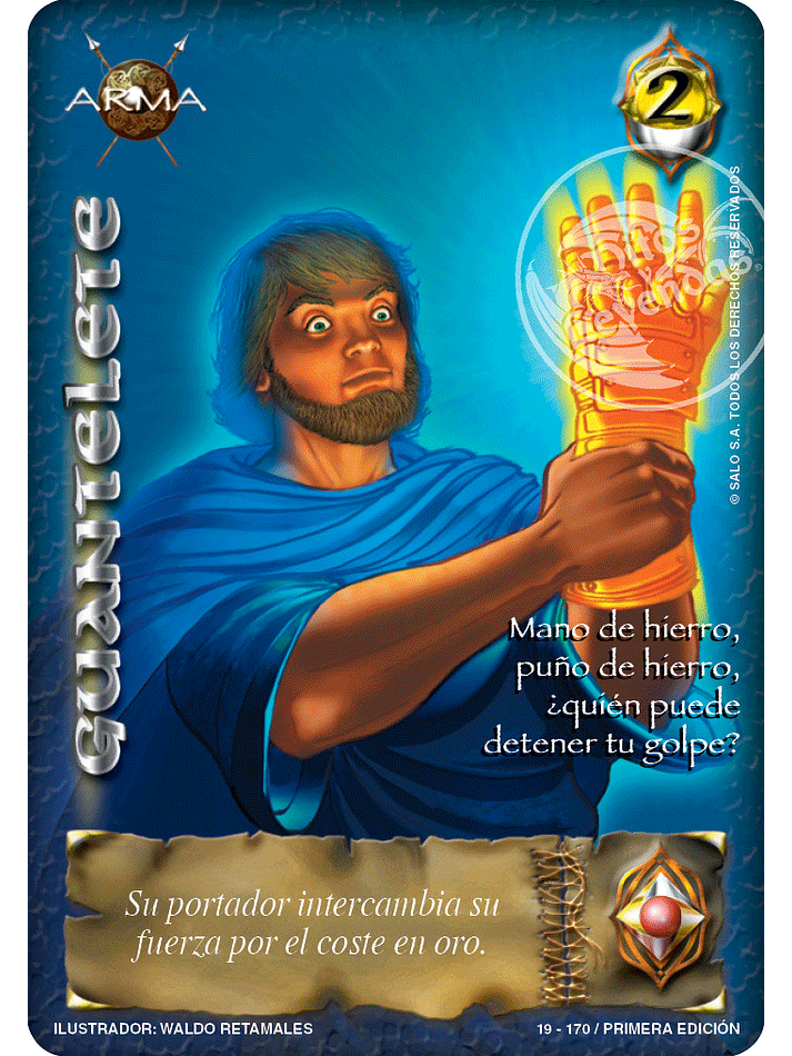 Guantelete 1