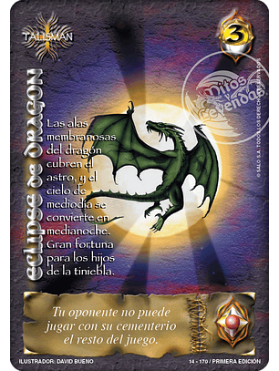 Eclipse de Dragon