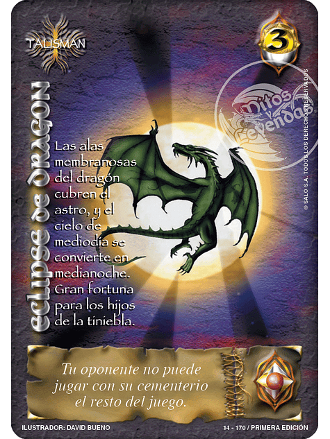 Eclipse de Dragon 1