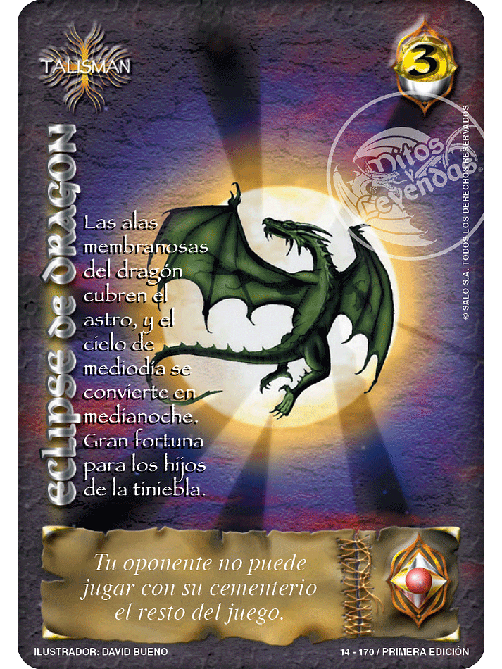 Eclipse de Dragon 1