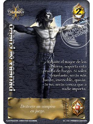Prueba de Fuego