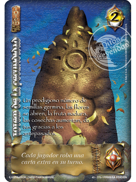 Totem de la Fecundidad 1