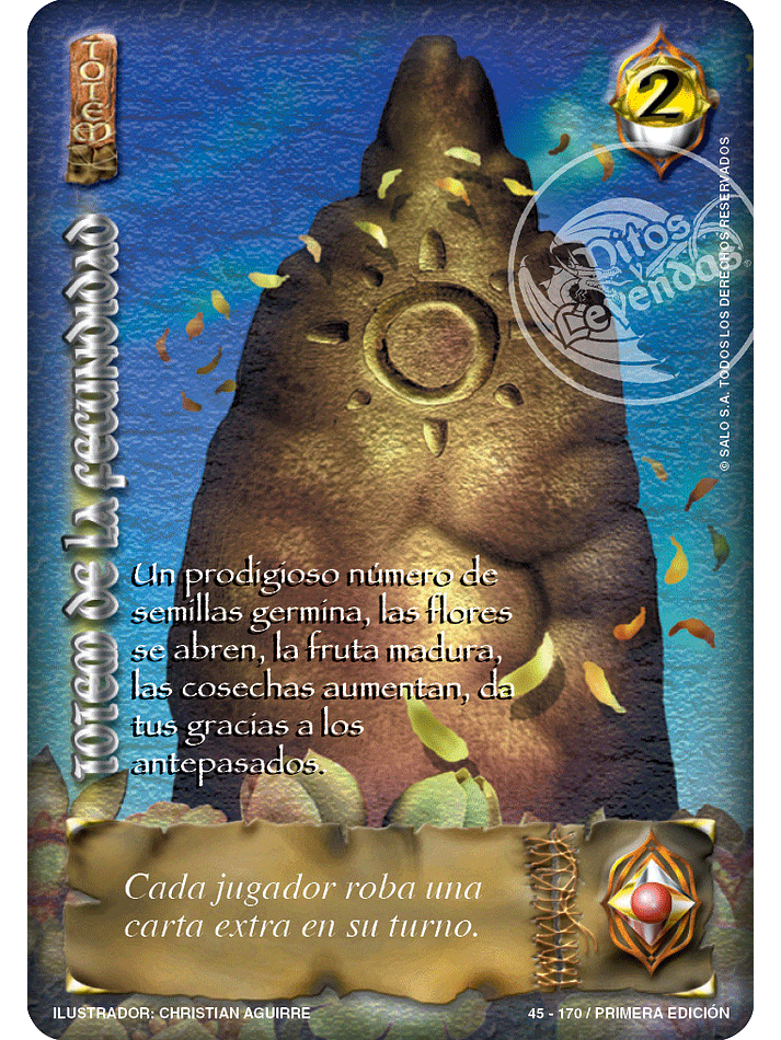 Totem de la Fecundidad 1