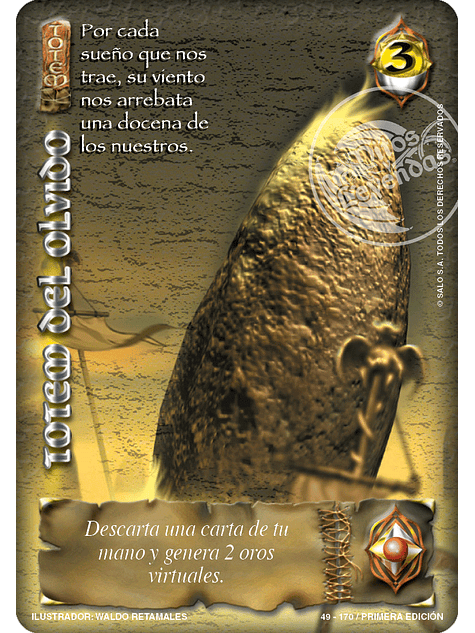 Totem del Olvido 1