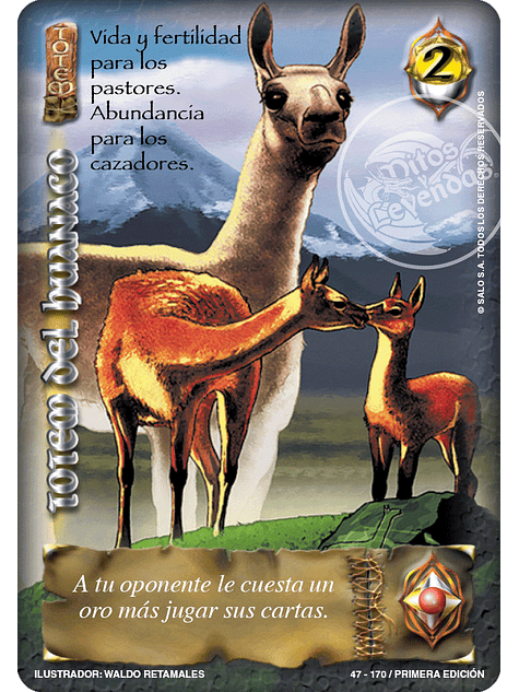 Totem de Guanaco 1