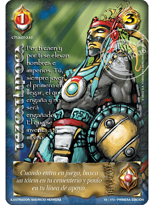 Tezcaltlipoca Falta Una L