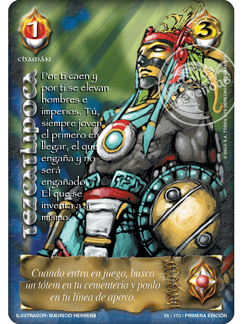 Tezcaltlipoca Falta Una L 1