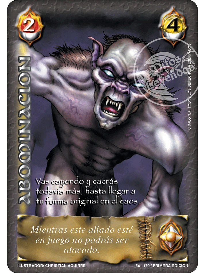 Abominacion 1