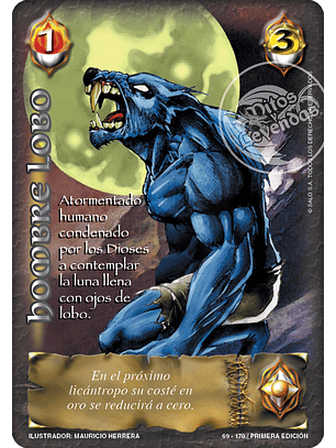 Hombre Lobo