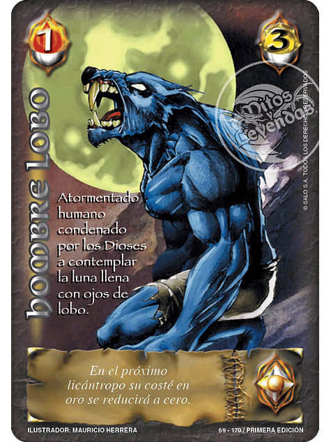 Hombre Lobo 1
