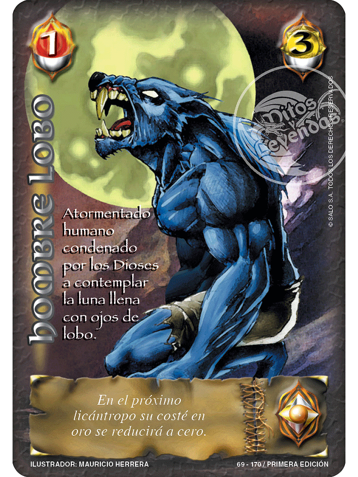 Hombre Lobo 1
