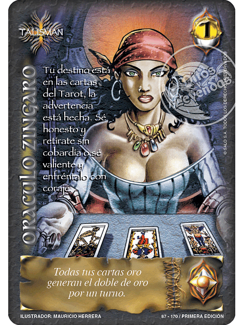 Oraculo Zingaro 1