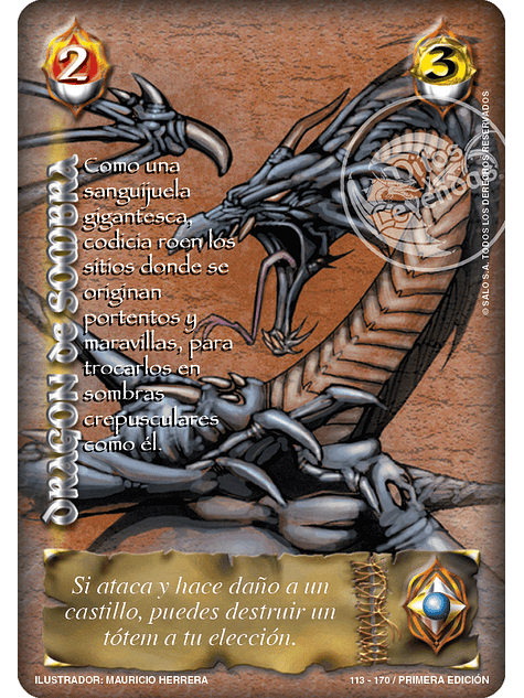 Dragon de Sombra 1