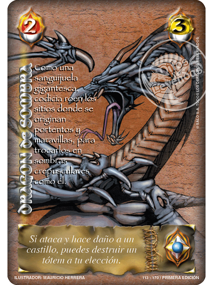 Dragon de Sombra 1