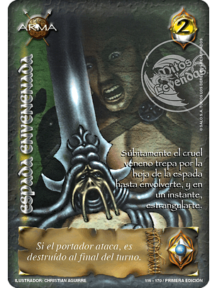 Espada Envenenada