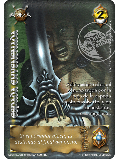 Espada Envenenada 1