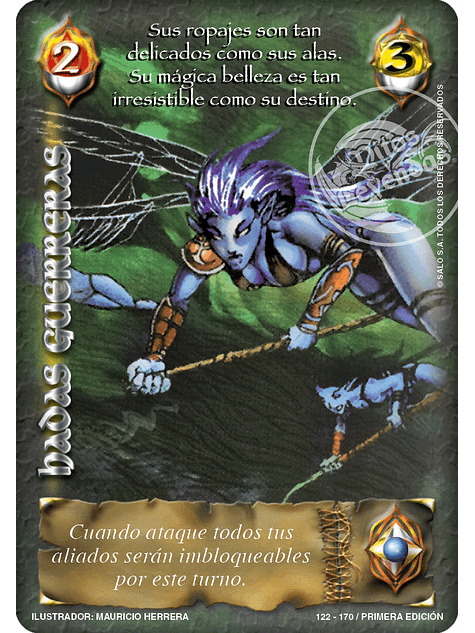 Hadas Guerreras 1