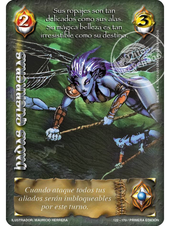 Hadas Guerreras 1