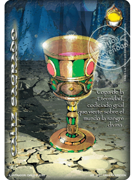 Caliz Sagrado 1