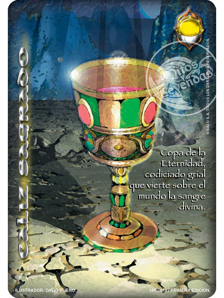 Caliz Sagrado 1