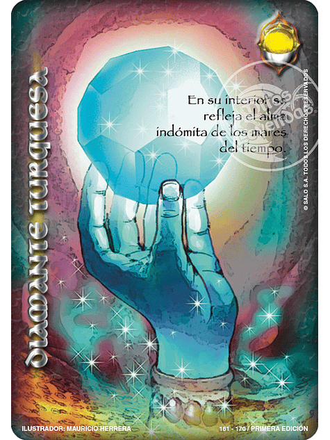 Diamante Turquesa 1