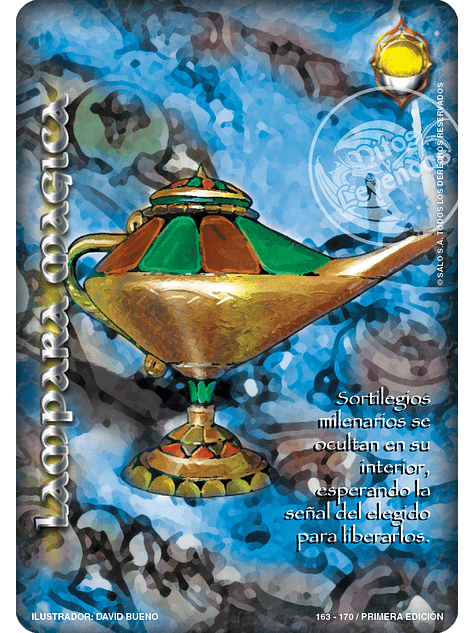 Lampara Magica 1
