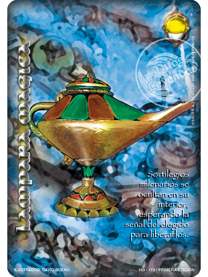Lampara Magica 1