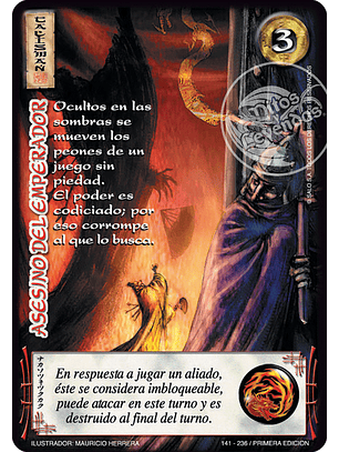 Asesino del Emperador